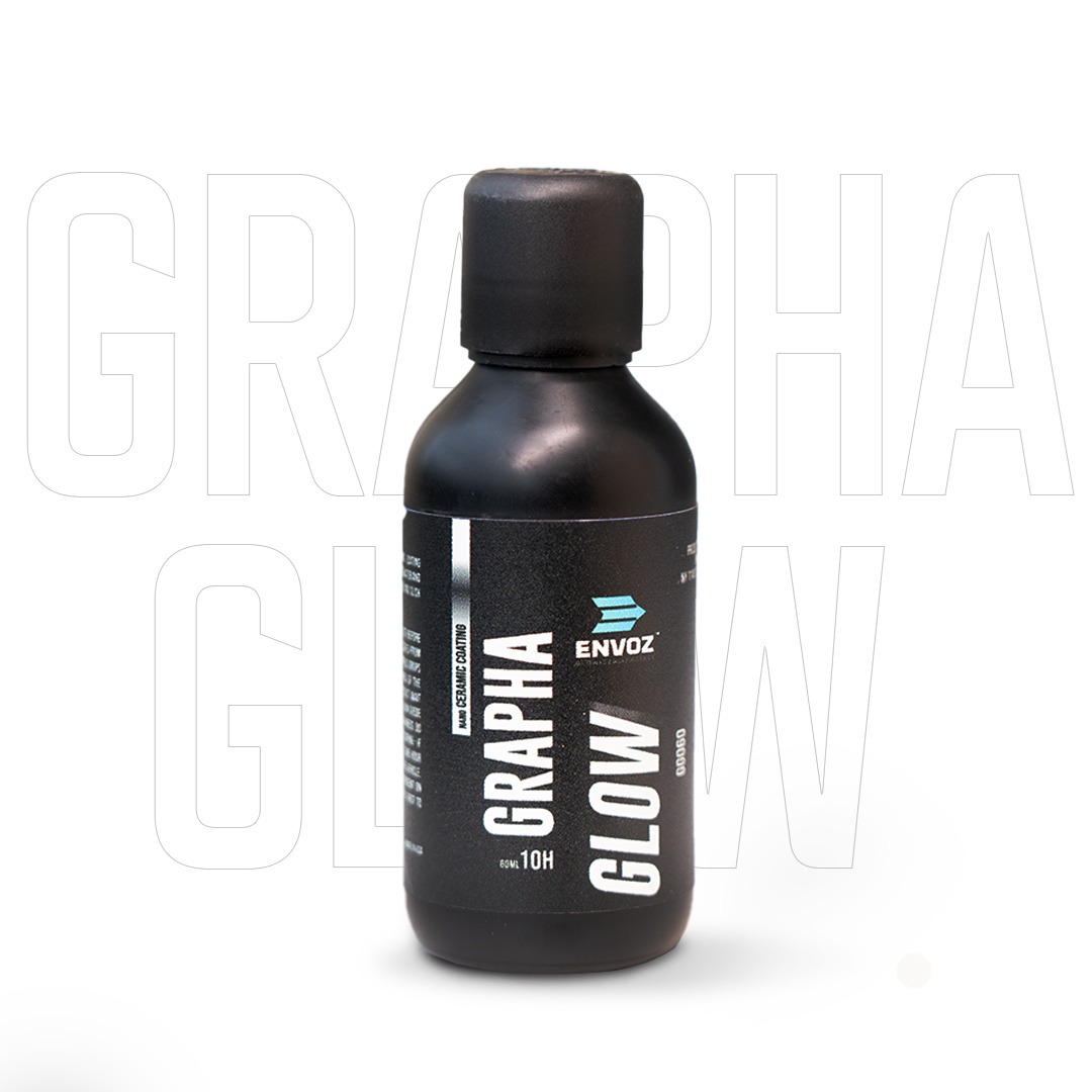 ENVOZ Grapha Glow 10H Graphen-Nano-Keramikbeschichtung für Lack – 60 ml